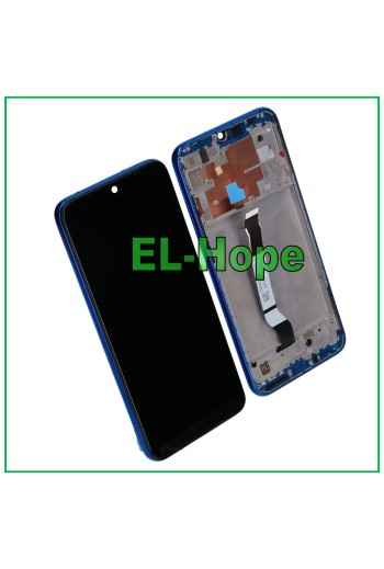 LCD DISPLAY + FRAME FOR XIAOMI REDMI NOTE 8T M1908C3XG TOUCH SCREEN BLUE SCREEN