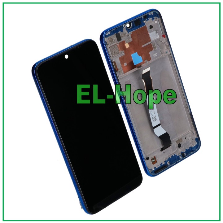 LCD DISPLAY + FRAME FOR XIAOMI REDMI NOTE 8T M1908C3XG TOUCH SCREEN BLUE SCREEN