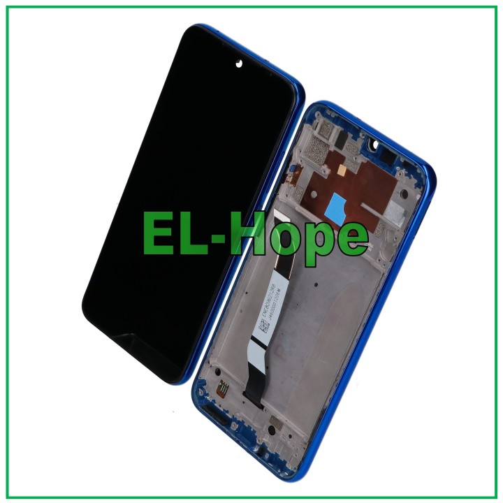 LCD DISPLAY + FRAME FOR XIAOMI REDMI NOTE 8T M1908C3XG TOUCH SCREEN BLUE SCREEN