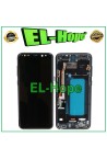 TFT FRAME LCD DISPLAY FOR SAMSUNG GALAXY S8 PLUS SM-G955 TOUCH SCREEN BLACK GLASS