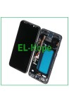 TFT FRAME LCD DISPLAY FOR SAMSUNG GALAXY S8 PLUS SM-G955 TOUCH SCREEN BLACK GLASS