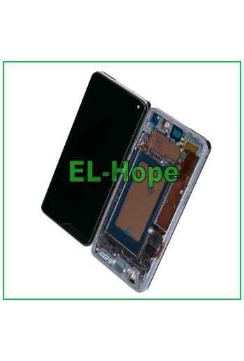 TFT LCD DISPLAY + FRAME FOR SAMSUNG GALAXY S10 SM-G973F TOUCH SCREEN BLACK GLASS
