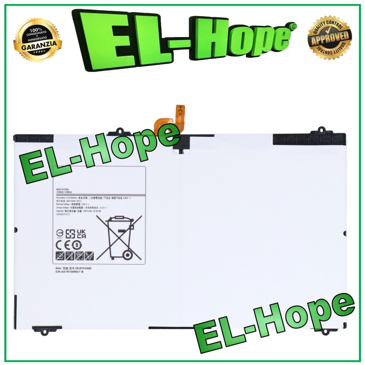 EB-BT810ABE BATTERY FOR SAMSUNG GALAXY TAB S2 4G 9.7 SM-T819 SM-T815 5870 mAh