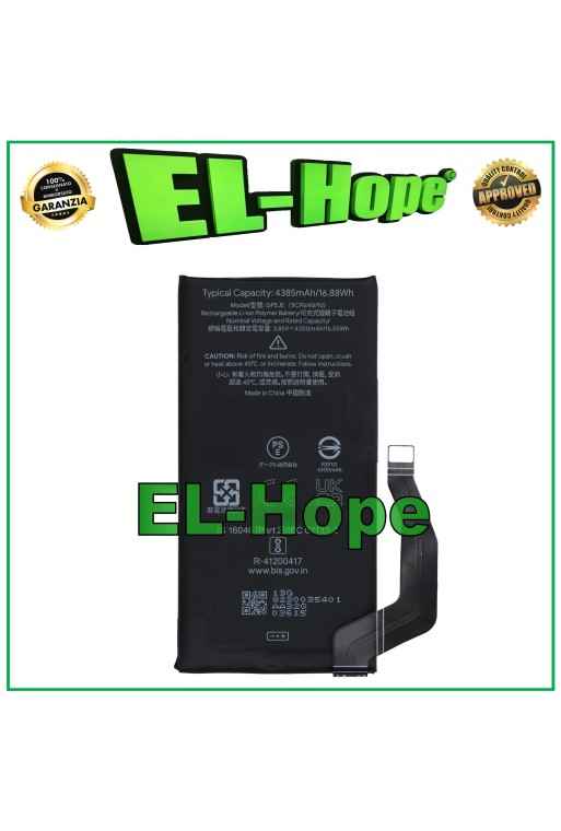 GP5JE BATTERY FOR GOOGLE PIXEL 7A G82U8 G0DZQ GHL1X 4385 mAh EQUAL TO ORIGINAL