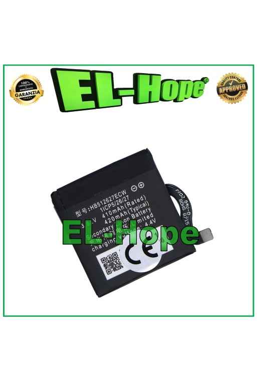 HB512627ECW BATTERY FOR HUAWEI WATCH GT 46MM / WATCH 2 / WATCH 2 PRO 420 mAh 