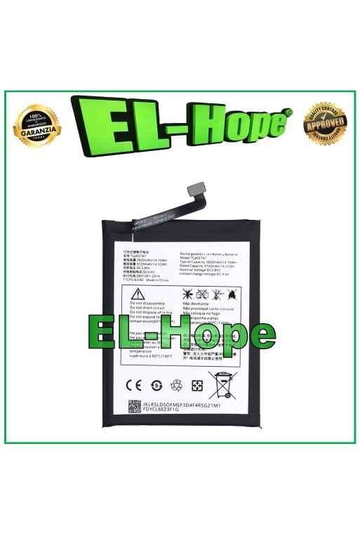 TLP037A7 BATTERY FOR TCL PLEX T780H 3820mAh QUALITY EQUAL TO ORIGINAL