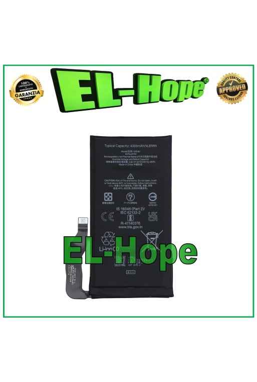 BATTERY GZE8U FOR GOOGLE PIXEL 7 GVU6C GQML3 4355 mAh QUALITY EQUAL TO ORIGINAL