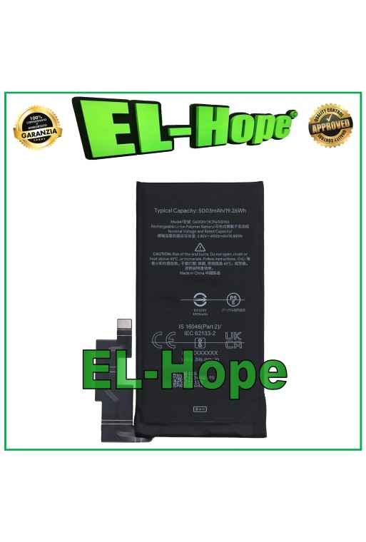 BATTERY G63QN FOR GOOGLE PIXEL 6 PRO GLUOG G8VOU 5003 mAh EQUAL TO ORIGINAL