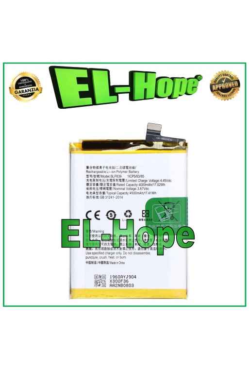 BATTERY BLP839 FOR OPPO A95 A94 5G F19 PRO+ RENO 6Z 5Z 4500 mAh EQUAL TO ORIGINAL