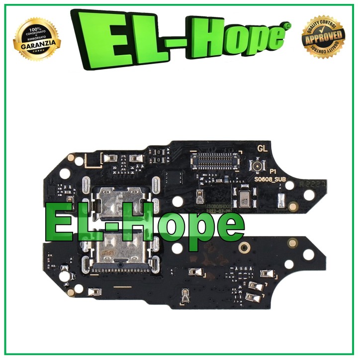 CHARGING CONNECTOR MOTOROLA MOTO E22 E22i XT2239 XT-2239 MICROPHONE CHARGING DOCK