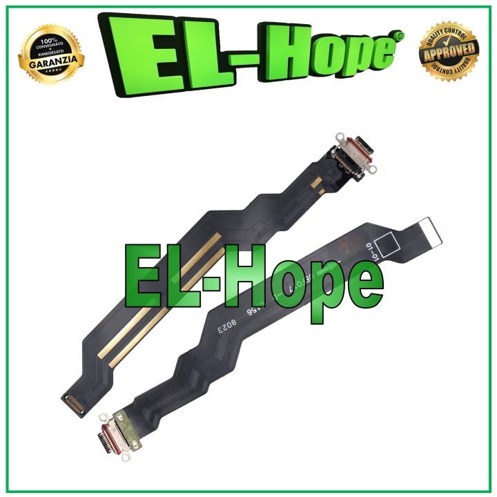 FLAT FLEX CHARGING CONNECTOR FOR ONEPLUS NORD 5G AC2001 AC2003 TYPE C CHARGING