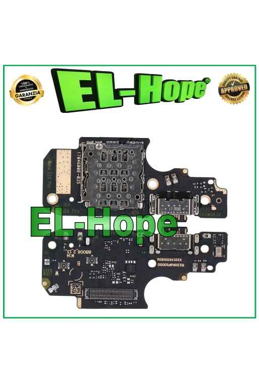 CHARGING CONNECTOR XIAOMI REDMI NOTE 12 PRO 4G 2209116AG MICROPHONE SIM READER