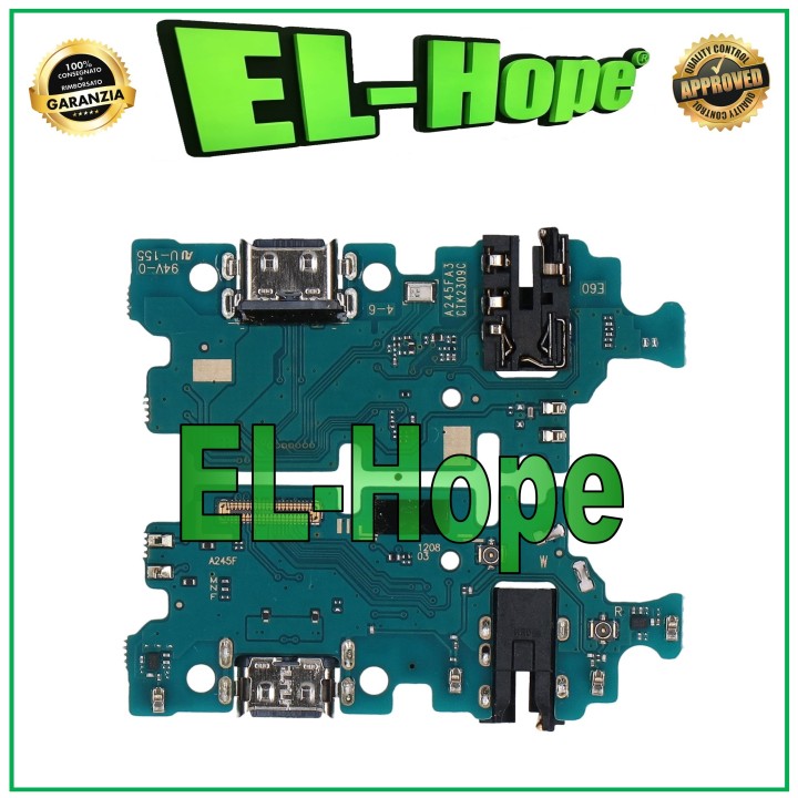 CHARGING CONNECTOR FOR SAMSUNG GALAXY A24 4G SM-A245 F CHARGING MICROPHONE