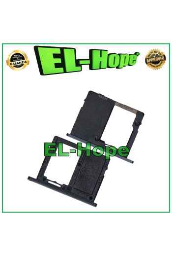 SLOT CART MICRO SD CARD COMPARTMENT SAMSUNG GALAXY TAB A WIFI SM-T510 BLACK