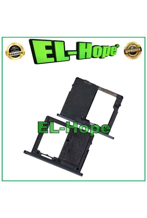 SLOT CART MICRO SD CARD COMPARTMENT SAMSUNG GALAXY TAB A WIFI SM-T510 BLACK