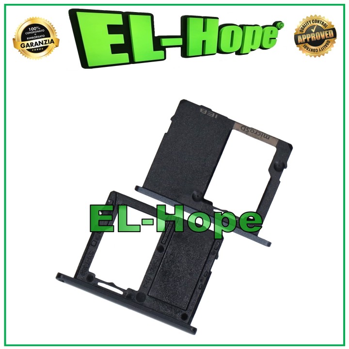 SLOT CART MICRO SD CARD COMPARTMENT SAMSUNG GALAXY TAB A WIFI SM-T510 BLACK