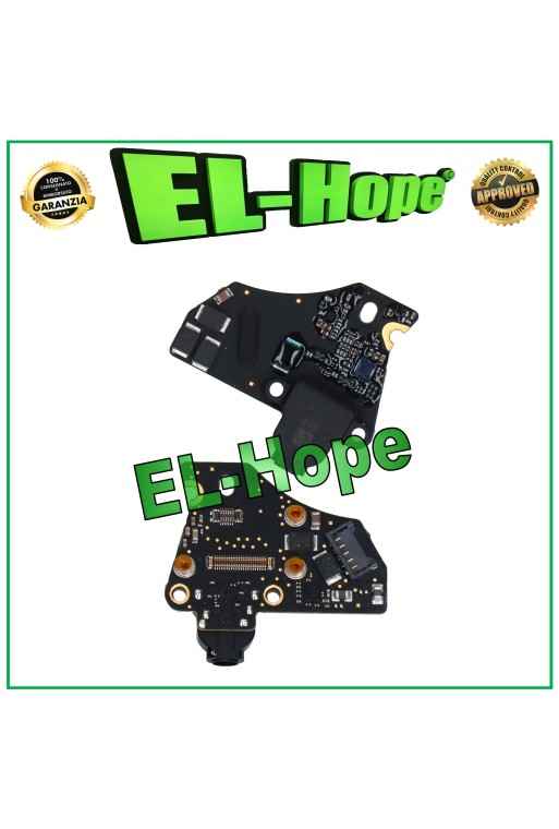 HEADPHONE AUDIO JACK FOR MACBOOK AIR 13 A2179 923-03986 820-01992-A 605-04625