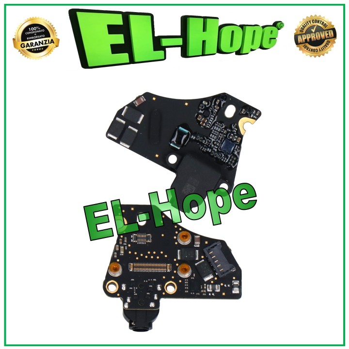 HEADPHONE AUDIO JACK FOR MACBOOK AIR 13  A2179 923-03986 820-01992-A 605-04625