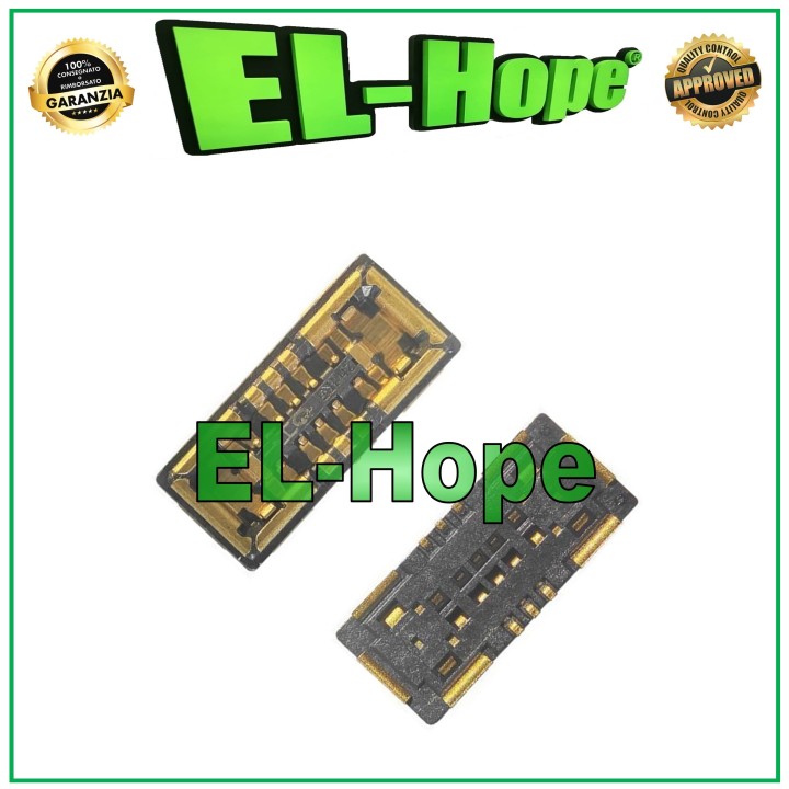 FPC SOLDER CONNECTOR 3710-004424 6 PIN FOR SAMSUNG GALAXY TAB S7 SM-T870