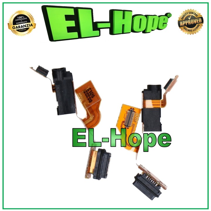 FLAT FLEX CONNECTOR CHARGING MICRO USB NOKIA LUMIA 925 + MICROPHONE AUDIO JACK