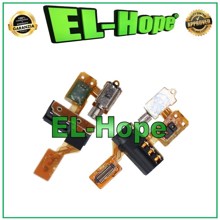 FLAT PROXIMITY SENSOR AUDIO JACK FOR HUAWEI ASCEND G7 VIBRACALL VIBRATION