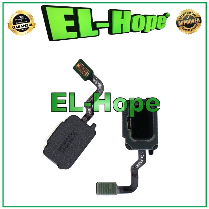 KEY FOR SAMSUNG GALAXY NOTE 9 SM-N960 FINGERPRINT SENSOR BLACK