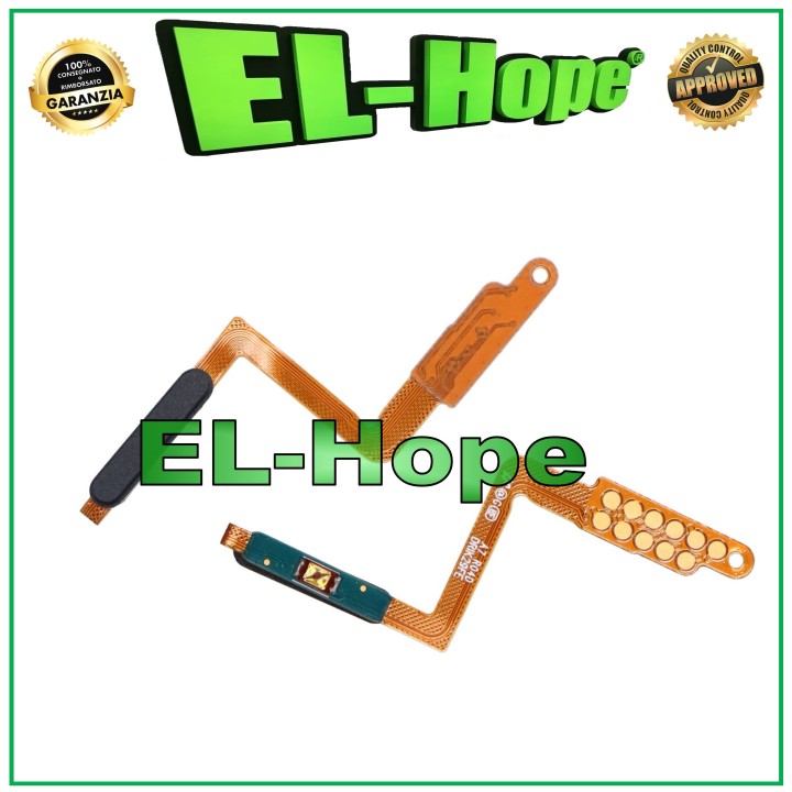 FINGERPRINT KEY FINGERPRINT SENSOR FOR SAMSUNG GALAXY A7 SM-A750 BLACK