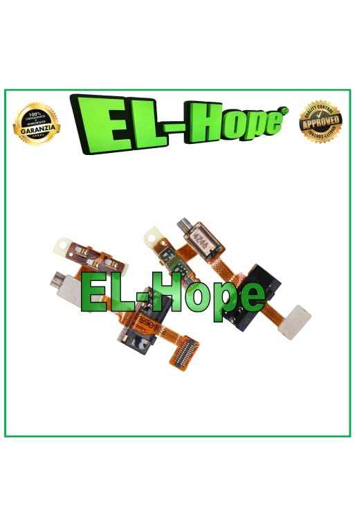 FLAT FLEX ANTENNA AUDIO JACK FOR HUAWEI P7 VIBRACALL VIBRATION MOTOR