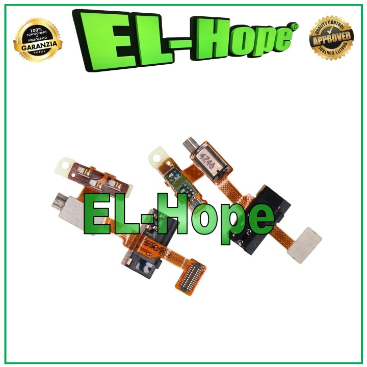 FLAT FLEX ANTENNA AUDIO JACK FOR HUAWEI P7 VIBRACALL VIBRATION MOTOR