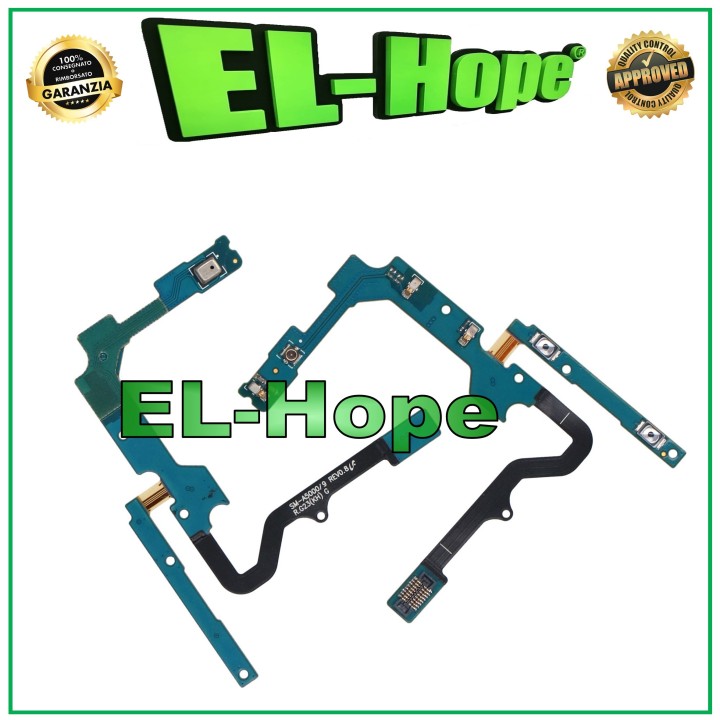 FLAT FLEX SIDE KEYS VOLUME SAMSUNG GALAXY A5 2015 SM-A500F MICROPHONE