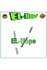 EXTERNAL POWER VOLUME BUTTONS FOR SAMSUNG GALAXY TAB 3 SM-T211 SILVER
