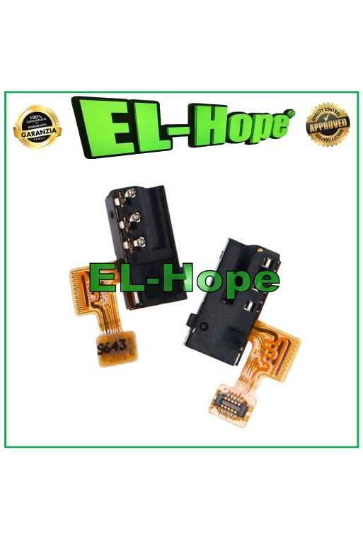 FLAT FLEX CABLE EARPHONE JACK AUDIO HEADPHONE INPUT FOR HUAWEI NOVA CAN-L01