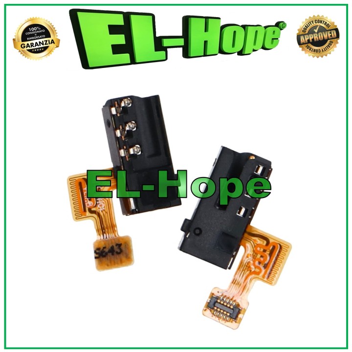 FLAT FLEX CABLE EARPHONE JACK AUDIO HEADPHONE INPUT FOR HUAWEI NOVA CAN-L01