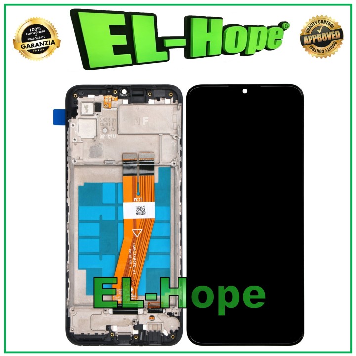 LCD DISPLAY + FRAME FOR SAMSUNG GALAXY A03 2022 SM-A035G TOUCH SCREEN GLASS