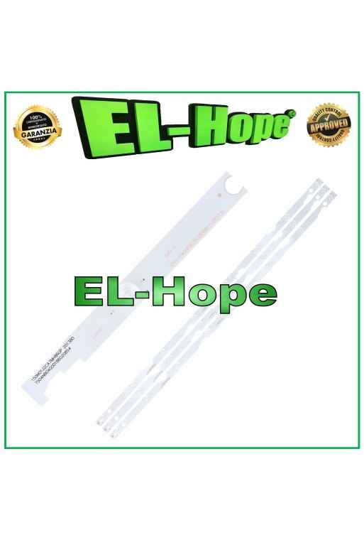 KIT OF 3 8 LED STRIP BARS FOR 40 TV SHARP LB545 CRH-P40KP35350308667-REV1.5