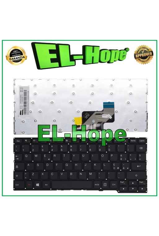 ITALIAN KEYBOARD FOR LENOVO IDEAPA YOGA 3 11 300-11ibr 300-11iby NOTEBOOK BLACK