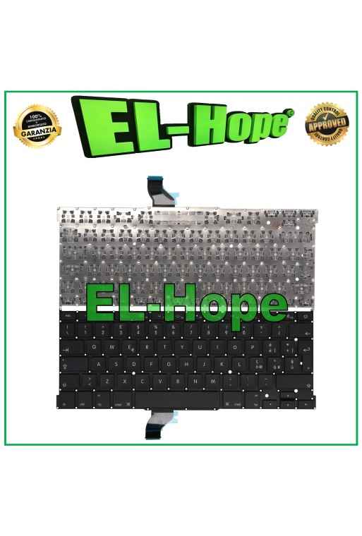 ITALIAN KEYBOARD FOR APPLE MACBOOK PRO 13 A1502 2013 2014 2015 RETINA QWERTY