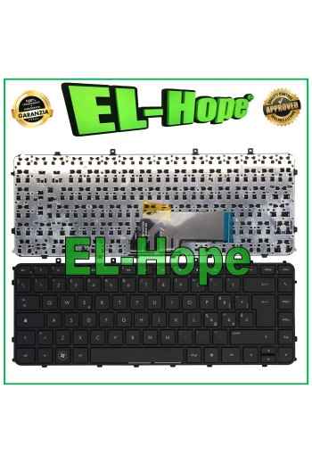ITALIAN KEYBOARD FOR HP SLEEKBOOK ENVY SERIES 4-1000 4-1100 4-1200 BLACK NOTEBOOK
