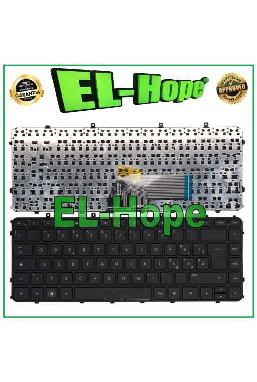 ITALIAN KEYBOARD FOR HP SLEEKBOOK ENVY SERIES 4-1000 4-1100 4-1200 BLACK NOTEBOOK