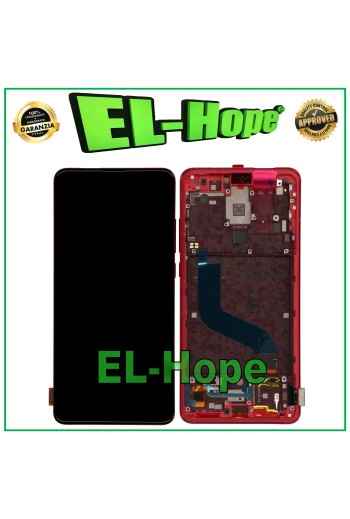 OLED TOUCH FRAME DISPLAY XIAOMI MI 9T /9T PRO REDMI K20 /K20 pro M1903F10G RED
