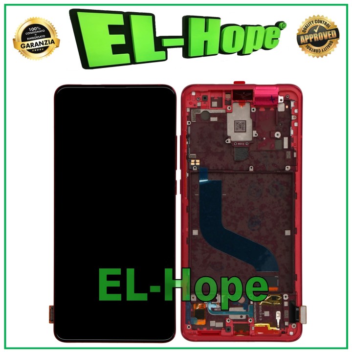 OLED TOUCH FRAME DISPLAY XIAOMI MI 9T /9T PRO REDMI K20 /K20 pro M1903F10G RED