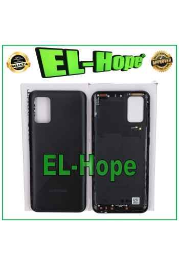 ORIGINAL SAMSUNG GALAXY A02S SM-A025 REAR BATTERY COVER BLACK COVER