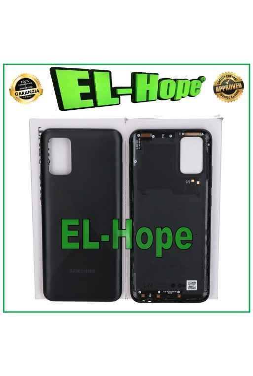 ORIGINAL SAMSUNG GALAXY A02S SM-A025 REAR BATTERY COVER BLACK COVER
