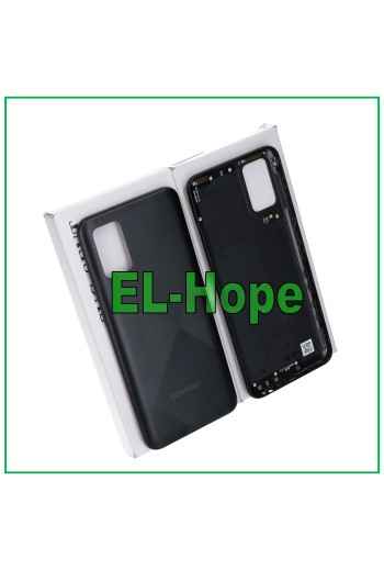 ORIGINAL SAMSUNG GALAXY A02S SM-A025 REAR BATTERY COVER BLACK COVER