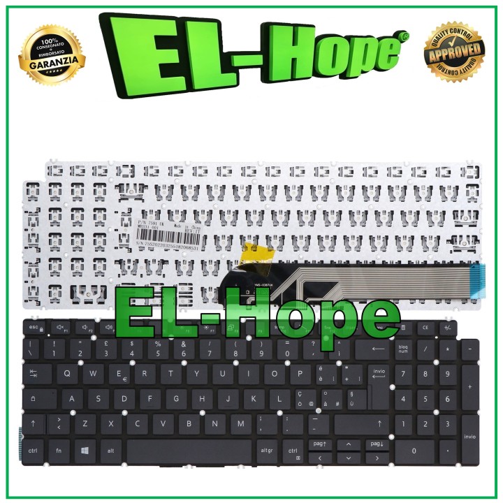 KEYBOARD FOR DELL INSPIRON 15 7590 5584 5590 5593 5594 5598 7591 P90F NOTEBOOK