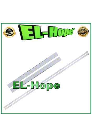 KIT OF 2 54 LED STRIP BARS FOR 55 TV LG LGE 17Y 55UJ65 1907 L/R ELED1240 ELED1241