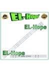 KIT OF 3 8 LED STRIP BARS FOR 43  TV LG AGF9046801 6916L-2744A LB232 842 mm