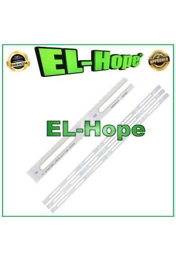 KIT 3 STRIP BARS 7 LED FOR TV 32 PHILIPS LB1605 YX-32067000-1A554-0-A-56K-03046