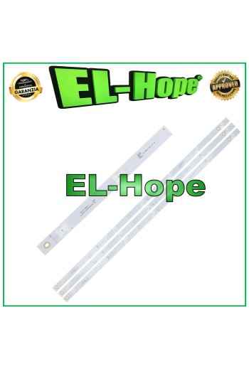 KIT 3 BARS 7 LEDs FOR 40 TV SABA TV JL.D40071330-002AS-M_V02 SA40S50 L758mm