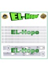 KIT 12 BARS 5 LED TV 65  HISENSE JL.D65051330-365AS-M_V02 APT-HXLB18012 L610mm